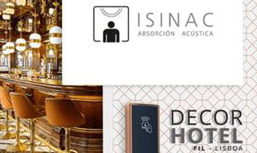 ISINAC EN DECORHOTEL 2021