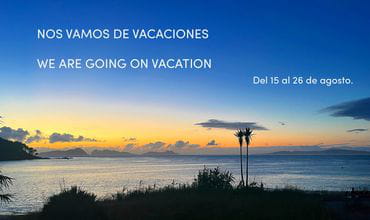 NOS VAMOS DE VACACIONES